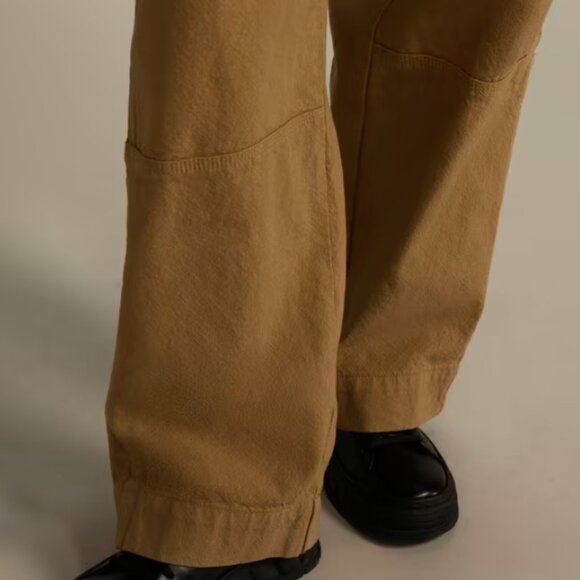 NEW WITH TAGS Everlane Canvas Organic Cotton Pull-On Pants with Pockets - Picture 12 of 12